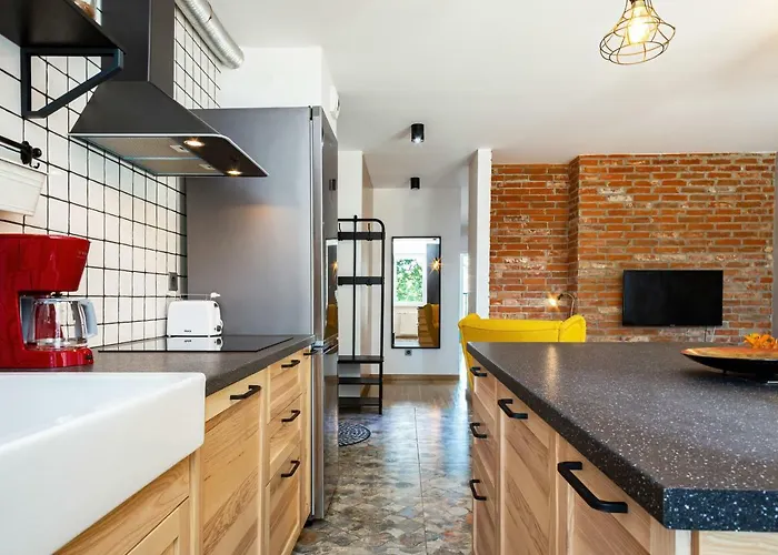 Apartman Botanic Gardens With Free Garage By Renters Wrocław