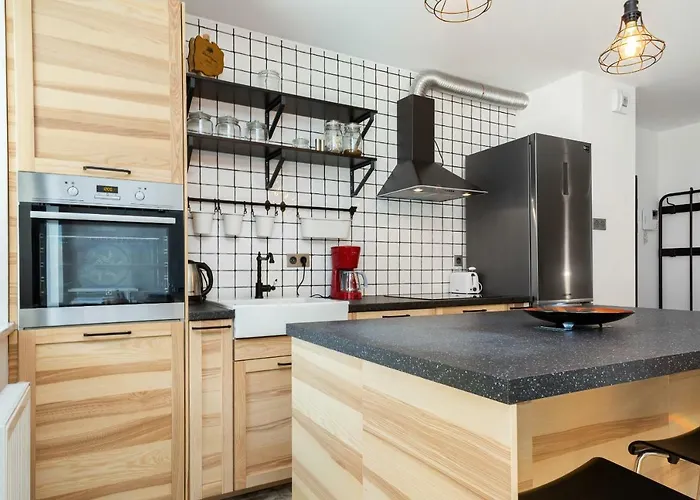 Botanic Gardens With Free Garage By Renters Apartman Wrocław