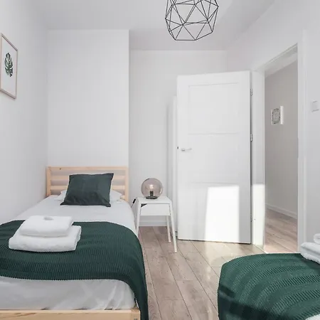 Botanic Gardens Apartment In Wroclaw By Noclegi Renters * Wrocław