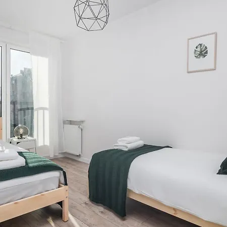Botanic Gardens Apartment In Wroclaw By Noclegi Renters Appartement Wrocław