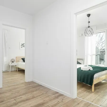 Botanic Gardens Apartment In Wroclaw By Noclegi Renters Wrocław